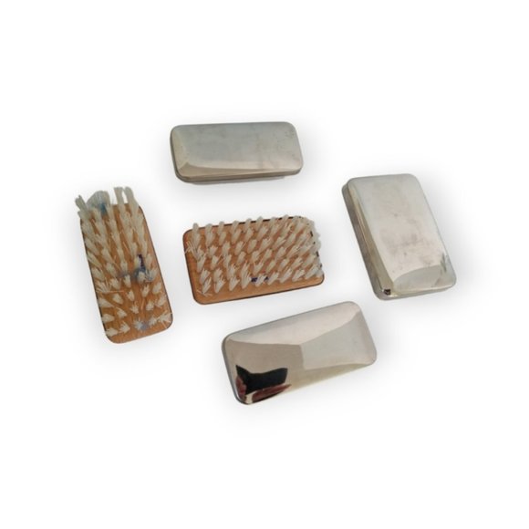 Vintage 1960s men travel kit made In Germany - Picture 3 of 11